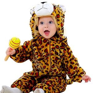 Baby leopard outfit